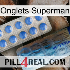Superman Tabs 40